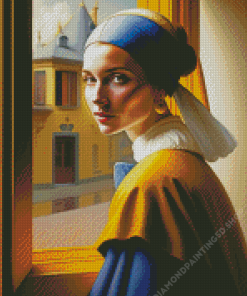 Girl With A Pearl Earring Diamond Painting