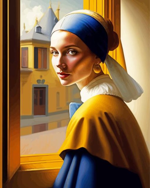 Girl With A Pearl Earring Diamond Painting