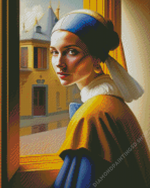 Girl With A Pearl Earring Diamond Painting