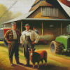 Farmers Art Diamond Painting