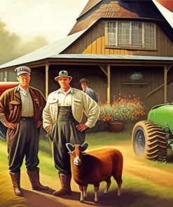 Farmers Art Diamond Painting