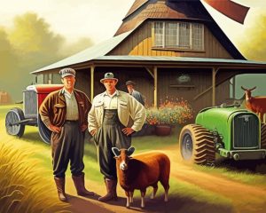 Farmers Art Diamond Painting