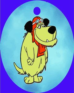 Muttley Cartoon Diamond Painting