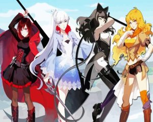 Rwby Diamond Painting