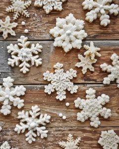 Snowflake Sugar Cookies Sweets Diamond Painting