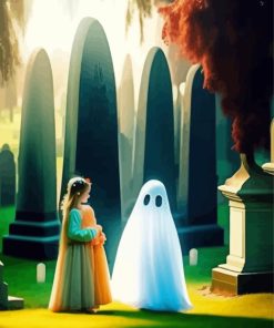 The Ghost Meeting Diamond Painting