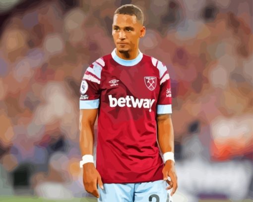 Thilo Kehrer West Ham United Diamond Painting