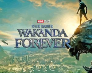 Wakanda Forever Poster Diamond Painting