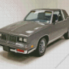 1985 Oldsmobile Cutlass Car Diamond Painting