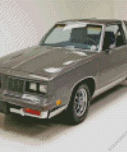 1985 Oldsmobile Cutlass Car Diamond Painting