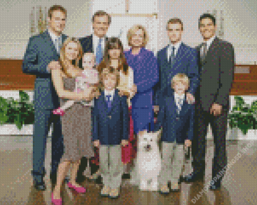 7th Heaven Characters Diamond Painting