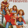 7th Heaven Poster Diamond Painting