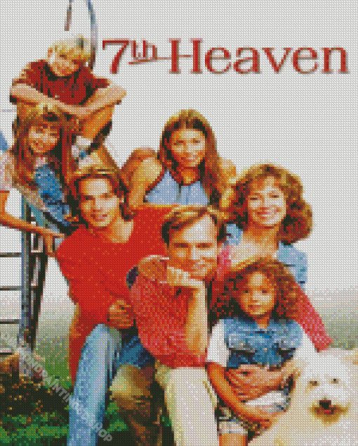 7th Heaven Poster Diamond Painting