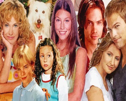 7th Heaven Actors Diamond Painting