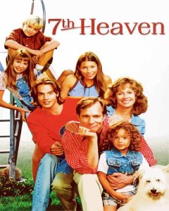 7th Heaven Poster Diamond Painting