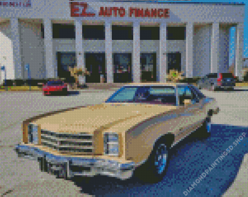 Beige 76 Monte Carlo Diamond Painting