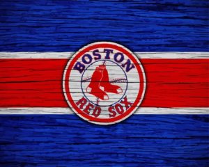 Boston Red Sox Team Logo Diamond Painting