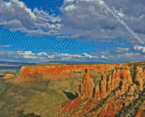 Colorado National Monument View Diamond Painting