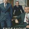 Endeavour Tv Series Poster Diamond Painting