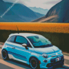 Fiat Panda Car Diamond Painting