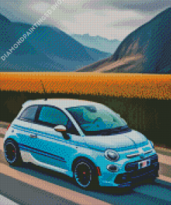 Fiat Panda Car Diamond Painting