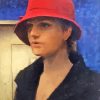 Girl With A Red Hat Diamond Painting