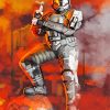 Halo 3 Odst Character Art Diamond Painting