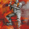 Halo 3 Odst Character Art Diamond Painting