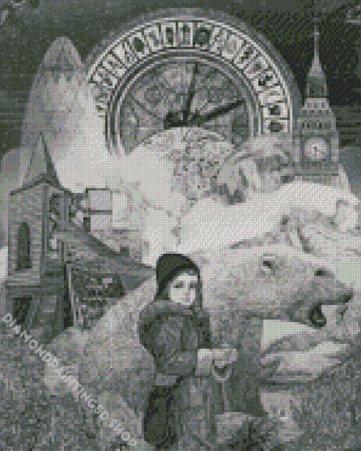 His Dark Materials Diamond Painting