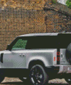 Land Rover Defender 90 Diamond Painting