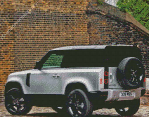 Land Rover Defender 90 Diamond Painting