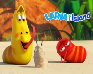 Larva Island Poster Diamond Painting