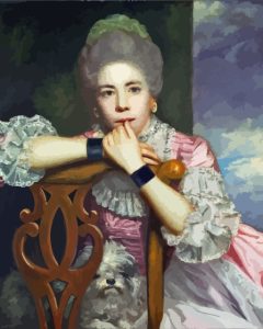 Mrs Abington Diamond Painting