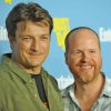 Nathan Fillion And Joss Whedon Diamond Painting