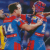 Newcastle Knights Diamond Painting