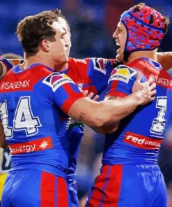 Newcastle Knights Diamond Painting