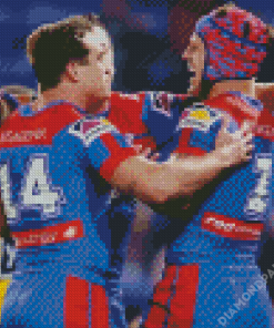 Newcastle Knights Diamond Painting