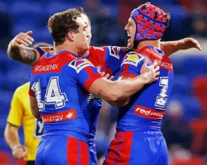 Newcastle Knights Diamond Painting