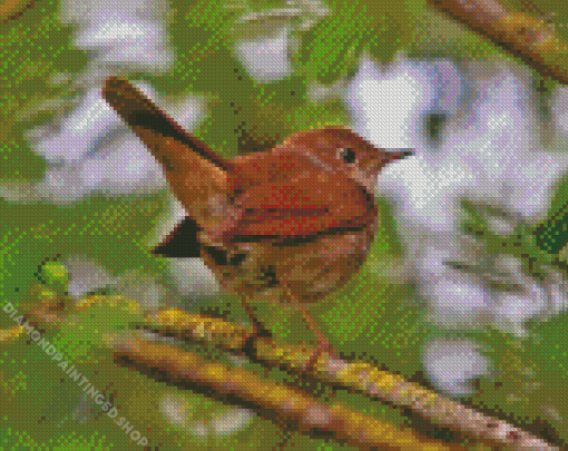 Nightingale Diamond Painting