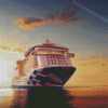 Princess Cruise Ship Diamond Painting