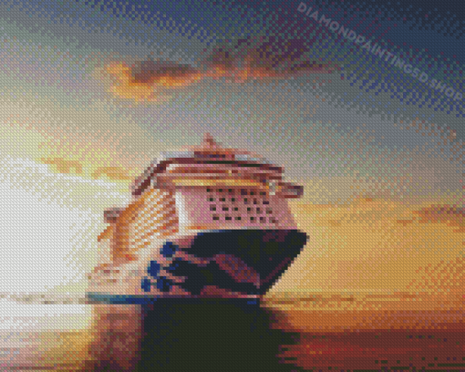 Princess Cruise Ship Diamond Painting