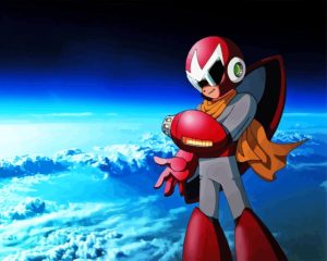 Proto Man Diamond Painting