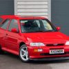 Red Ford Escort RS Diamond Painting