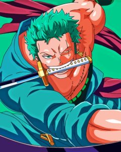 Roronoa Zoro Diamond Painting