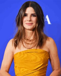 Sandra Bullock American Actress Diamond Painting