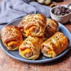 Sausage Roll With Ham Cheddar Diamond Painting