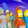 Simpsons Halloween Diamond Painting