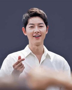 Song Joong Ki Diamond Painting