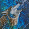 Spirit Wolf Diamond Painting