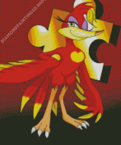 The Kazooie Bird Diamond Painting